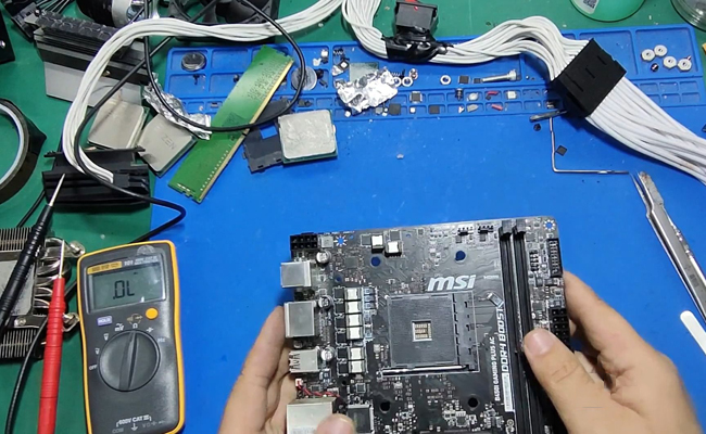 长沙天心区华硕电脑主板维修